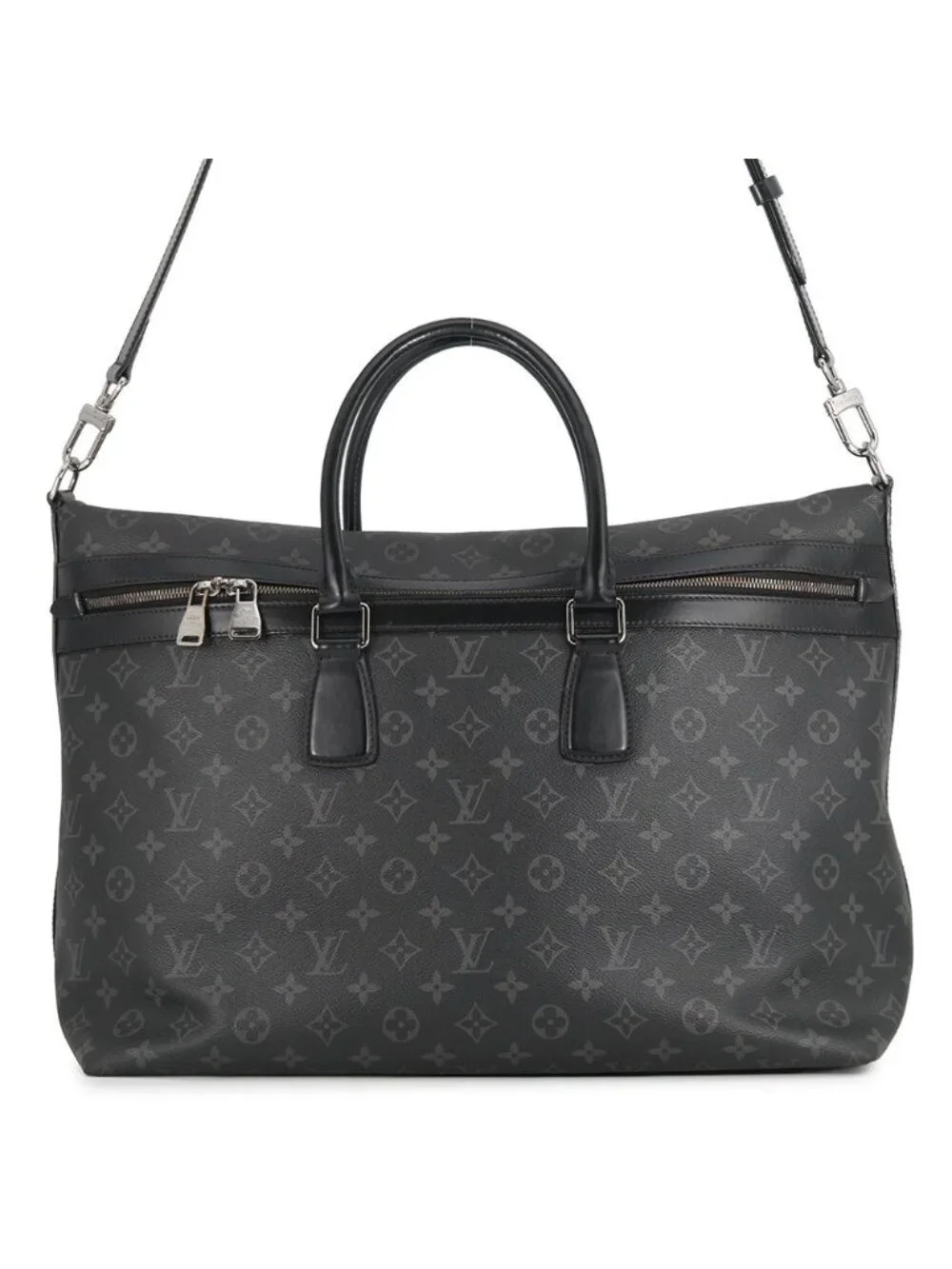 Louis Vuitton Tote Monogram Eclipse Apollo Oldy Black